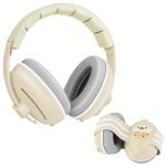 Beboan 2-IN-1 Baby Ear Muffs Noise Protection For Babies 0-36 Months Noise Cancelling Headphones For Baby Infant Newborn Ear Pro
