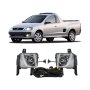 Opel Corsa Utility 2005+ Fog Lights With Wiring