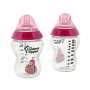 Tommee Tippee Closer To Nature Girl Decorated Bottle 260ML