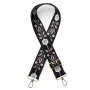 Boho Ethnic Nylon Portable Wide Strap Multifunctional Replacement Adjustable Strap Bag Strap Bag Accessories