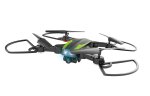 Helicute Aviator Folding Drone - Black And GREEN|720P Wifi Wide Angle Lens CARA|9-10 Minutes Flight Ti|with Follow TECHNOLOGY|3.