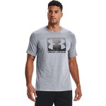 Under Armour Men's Boxed Sportstyle Short-sleeve T-Shirt Steel Light Heather 035 black XS
