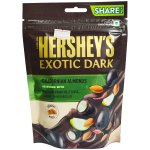 Hersheys Exotic Dark Californian Almonds 90G