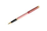 Waterman Hemisphere Colour Blocking Fountain Pen Pink With Gold Trim