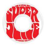 Oj Wheels 55MM MINI Super Juice White 78A