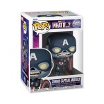 Funko Pop :marvel Studios What If?-zombie Captain America