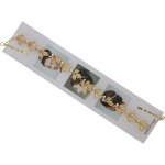 Bridal Headpiece Gold Leaf & Pearl With Pin