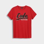 Mens Swoosh Graphic Tee _ 180699 _ Red - XS Red