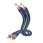 Universal Audio Cable 2-2 Nf-rca 1.5M – Blue