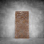 Wall Art D042 - 2000 X 1000 X 20 Indoor Matt White No