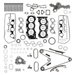 4.0 1GR-FE Engine Timing Chain Kit With Full Gasket Set Water oil Pump Head Bolts Fit For Toyota 4RUNNER Tacoma Tundra Fj Cruise