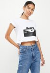 New Balance Classics Box Tee - White