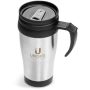 Arabica Stainless Steel & Plastic Double-wall Mug 450ML