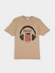 Music Qr Code Tee - Corn Stalk - Cornstalk XXL