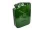 Kaufmann - Green Petrol Metal Jerry Can - 20 Litre