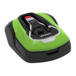 Greenworks 24V Optimow 15 Robotic Lawn Mower Kit - Lawnmowermecca.co.za