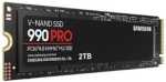 Samsung S990PRO 990 Pro 2TB GEN4 Nvme SSD
