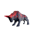 The El Toro Diablo Figurine