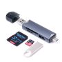 New 6-IN-1 Card Reader Compatible With Tf/sd/mobile Phone/computer