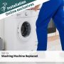 Installation - Washing Machine Removal And Installation