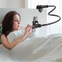 Long Arm Gooseneck Phone Holder For IPhone 15 Pro Max 12 13 14