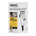 Home Pro Deluxe Hair Clipper And Trimmer Combo Kit 18PC