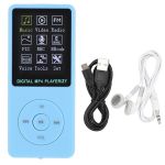 ZY-418PORTABLE 1.8 Inch Color Screen MP3 Music Player Plug Card Video MP4
