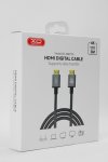 Xo GB017A HDMI To HDMI Metal Adapter Cable 3M