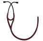 Cardiology Stethoscope Tubing Replacement - Burgundy With Black Coat