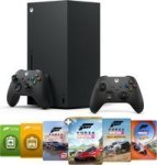 Microsoft Xbox Series X Console 1TB - With Forza Horizon 5 Premium Bundle & Additional Controller