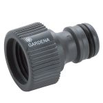 Gardena Charcoal Tap Connector 13MM