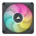 Corsair CO-9050112 ML120 Rgb Elite 120MM Rgb Fan Single Pack Black