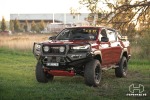 Toyota Hilux Travo N90 Atlas Series Plus Front Replacement Bumper For