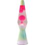 36CM Rainbow Dream Bullet Shaped Lava Lamp