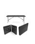 1.8M Black Folding Table