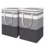 2 Piece Large Capacity Laundry Baskets