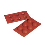 Silicone Mould – Sphere 60X 30MM