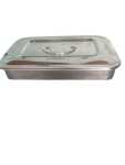 Stainless Steel Trays With Lids