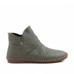 Scale Dark Olive - Dark Olive 42 Leather