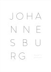 Johannesburg Art Print