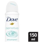 Dove Sensitive Antiperspirant Deodorant Body Spray 150ML