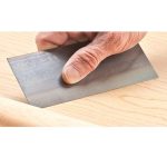 Cabinet Scraper Set 4 Piece