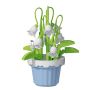 105 Piece - Lily Of The Valley Potted Building Block Set - Green
