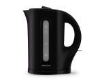 Mellerware Black 1.7L Plastic Cordless Kettle - 21003BK