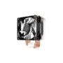 Cooler Master Hyper H411R Compact Air Tower White LED Cpu Cooler Black