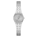 Guess Elegant Pixie Silver-tone Analog Watch