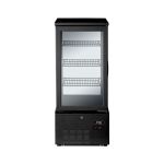 Refrigerated Glass Display Cabinet - 74LT Black