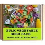Vegetable Flower And Herb Seeds 6-PACK