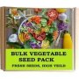 Vegetable Flower And Herb Seeds 6-PACK