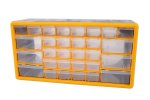 Plastic Storage Box With 30 Drawers